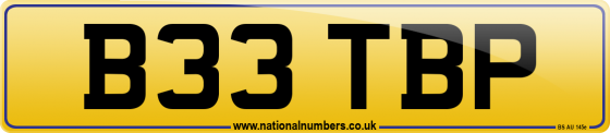 B33 TBP