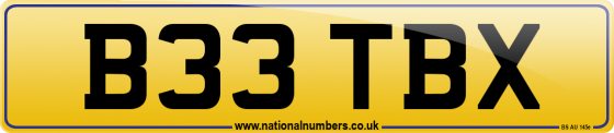 B33 TBX