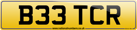B33 TCR