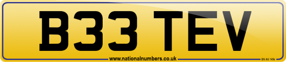 B33 TEV