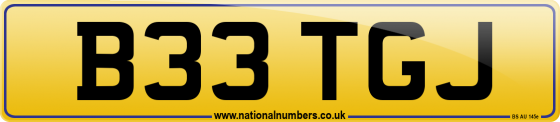 B33 TGJ