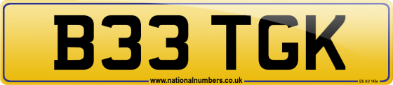 B33 TGK