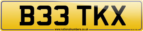 B33 TKX