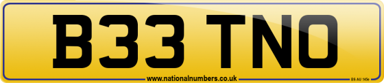 B33 TNO