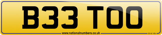 B33 TOO