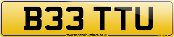 B33 TTU