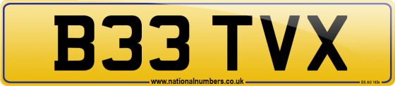 B33 TVX