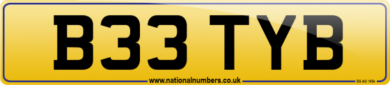 B33 TYB