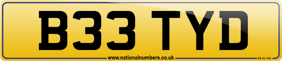 B33 TYD