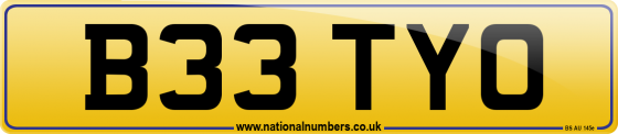 B33 TYO
