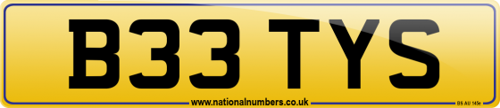 B33 TYS