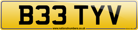 B33 TYV