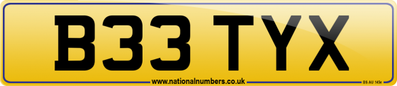 B33 TYX