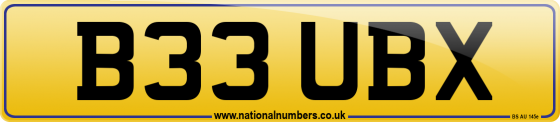 B33 UBX