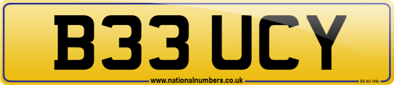 B33 UCY