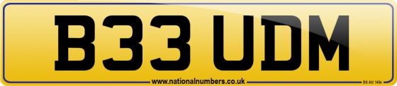 B33 UDM