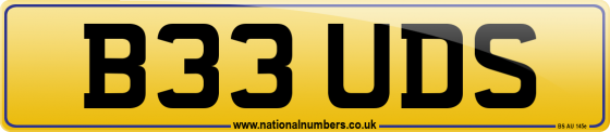 B33 UDS