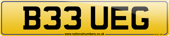 B33 UEG
