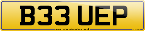 B33 UEP