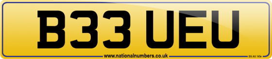 B33 UEU