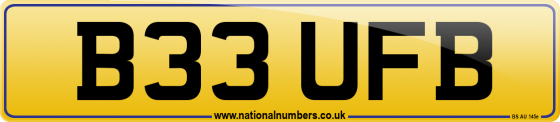B33 UFB