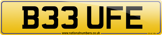 B33 UFE