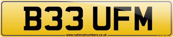 B33 UFM