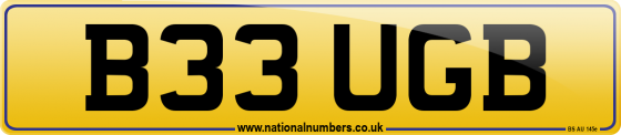 B33 UGB