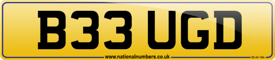 B33 UGD