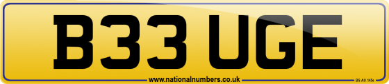B33 UGE