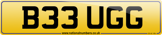 B33 UGG