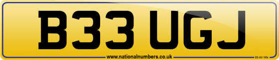B33 UGJ
