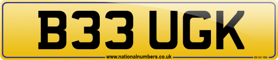 B33 UGK