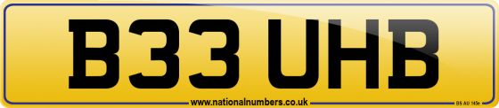 B33 UHB