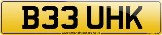 B33 UHK
