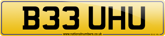 B33 UHU