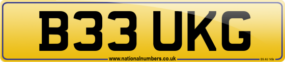 B33 UKG