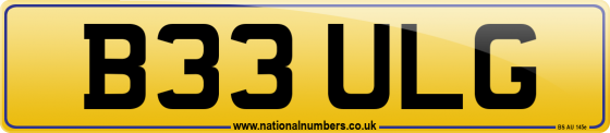 B33 ULG