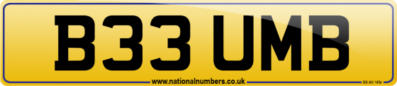 B33 UMB