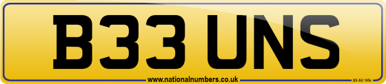 B33 UNS
