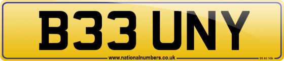 B33 UNY