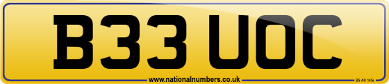 B33 UOC