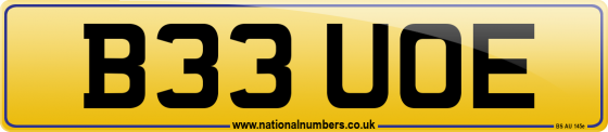 B33 UOE