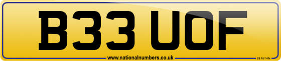B33 UOF