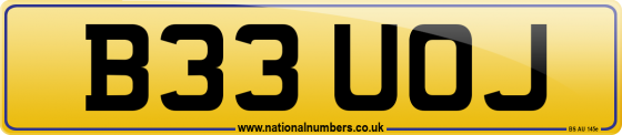 B33 UOJ