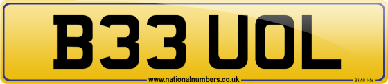 B33 UOL