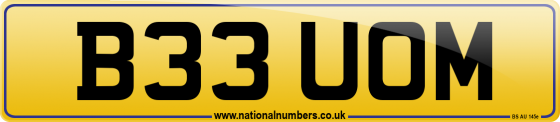 B33 UOM