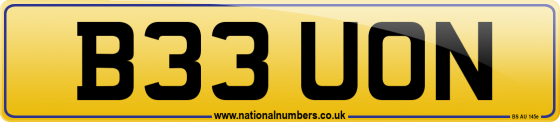 B33 UON