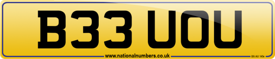 B33 UOU