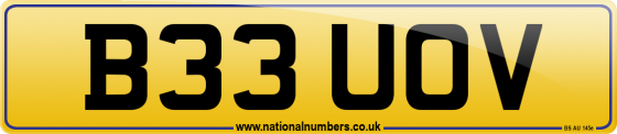 B33 UOV